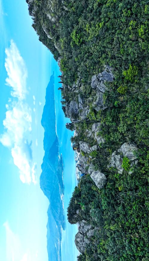 排牙山：深圳的“天空之城”