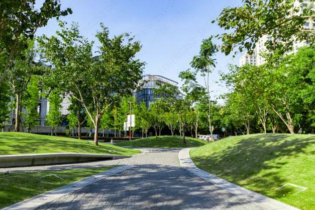 中心绿轴公园：城市的绿色瑰宝与心灵栖息地
