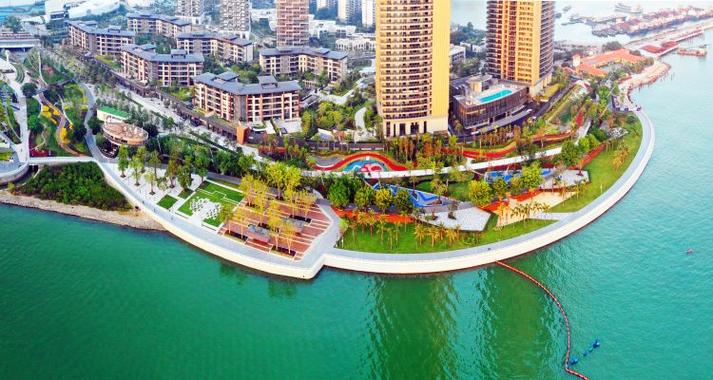 深圳湾滨海休闲带西段：城市海岸线上的璀璨明珠