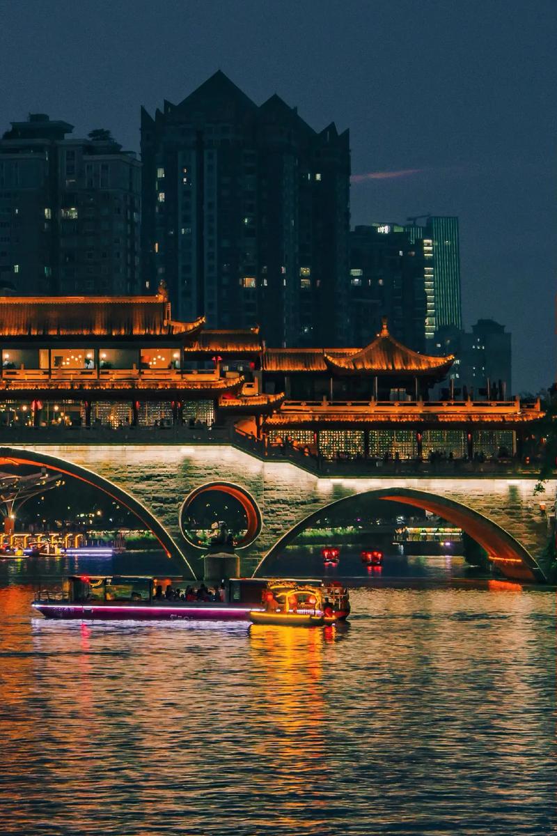 安顺廊桥：历史与现代交织的古韵今风