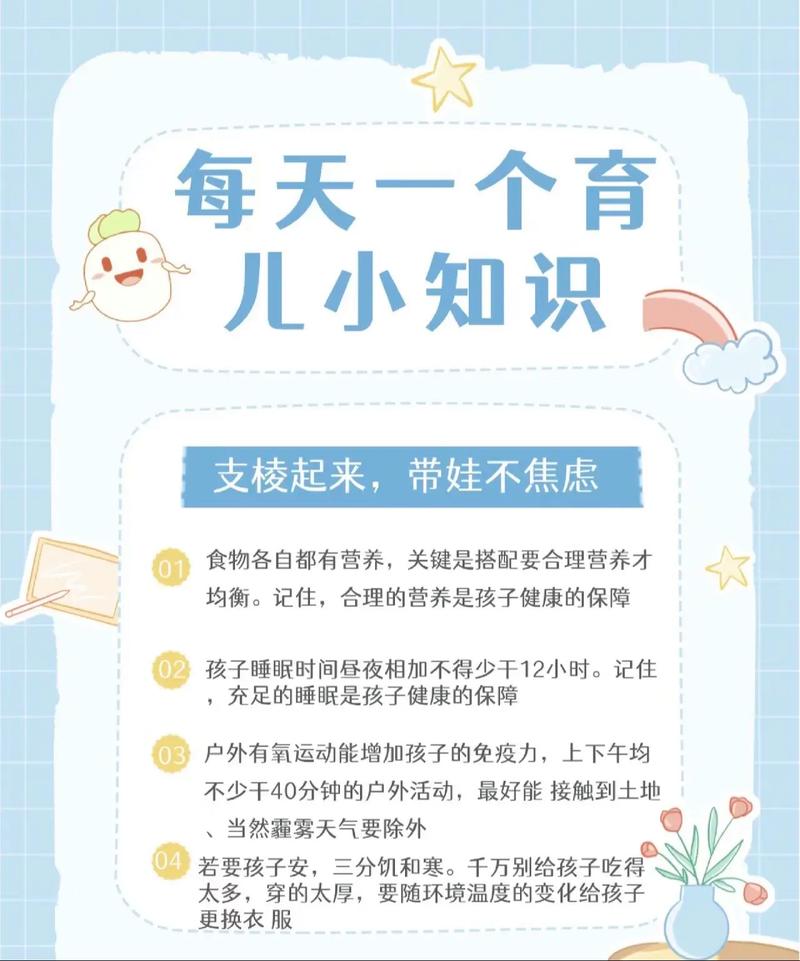 全面育儿知识宝典：助力孩子健康成长