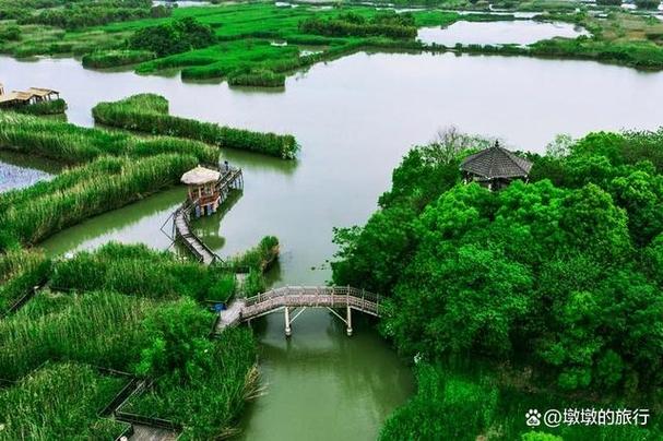 玉石湿地公园：都市绿洲，诗意栖居
