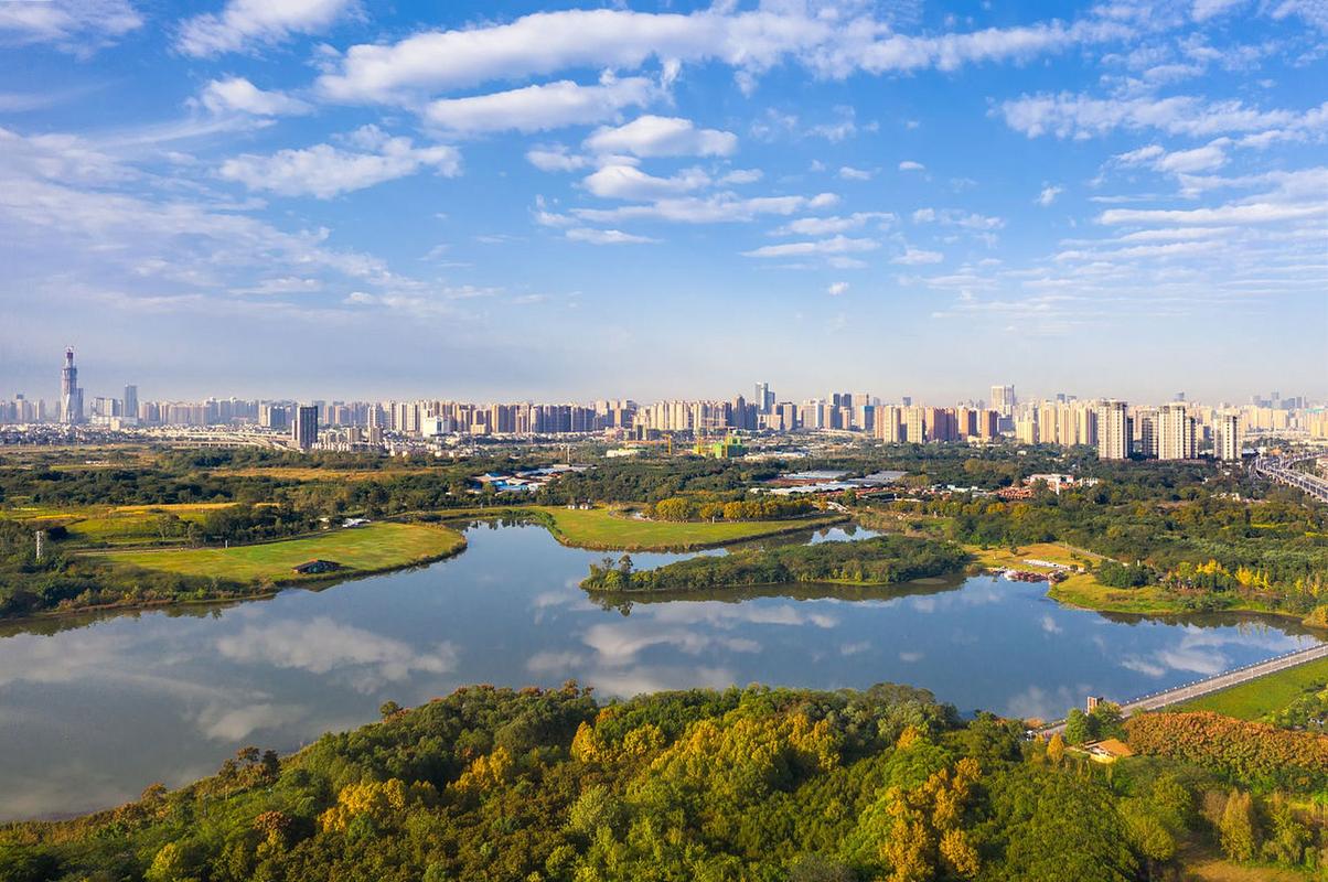 探秘成都青龙湖湿地公园：自然与文化的完美交融