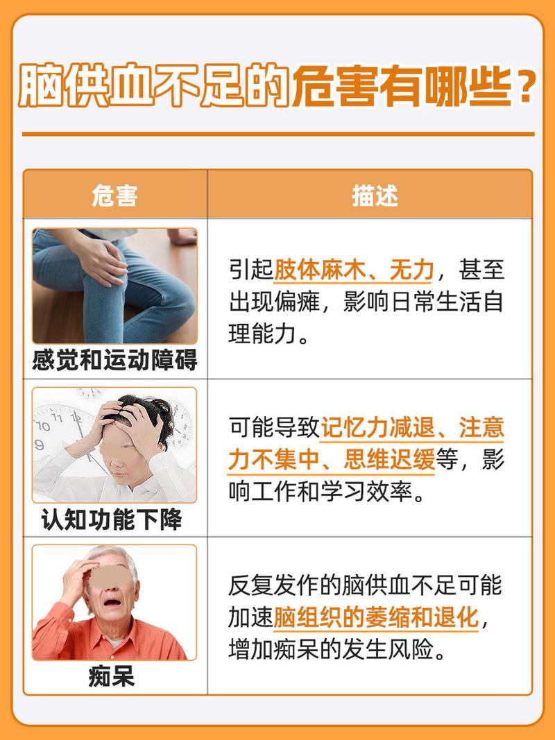 脑供血不足的综合治疗与全面管理