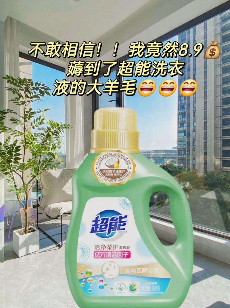 温和洗衣液：呵护衣物与肌肤的清洁伴侣
