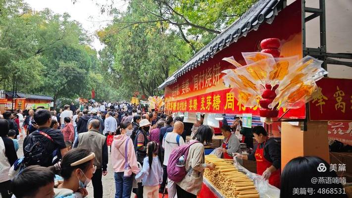千佛山重阳节庙会：传承千年民俗，铸就文化盛宴