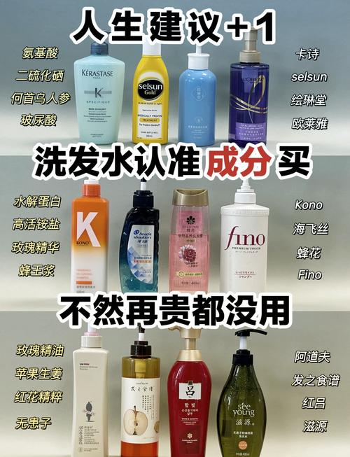 洗发水成分大揭秘：你真的了解你在用的洗发水吗？