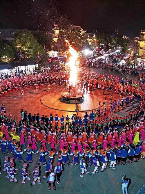 彝族的传统节日：火把节、彝族年与花脸节