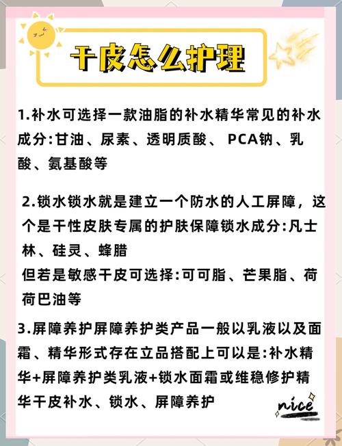 干性皮肤保湿大作战：从肌理解析到全方位护理指南