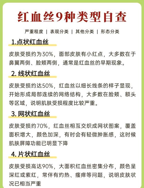红血丝肌肤修复指南：从根源出发，重焕肌肤健康光彩