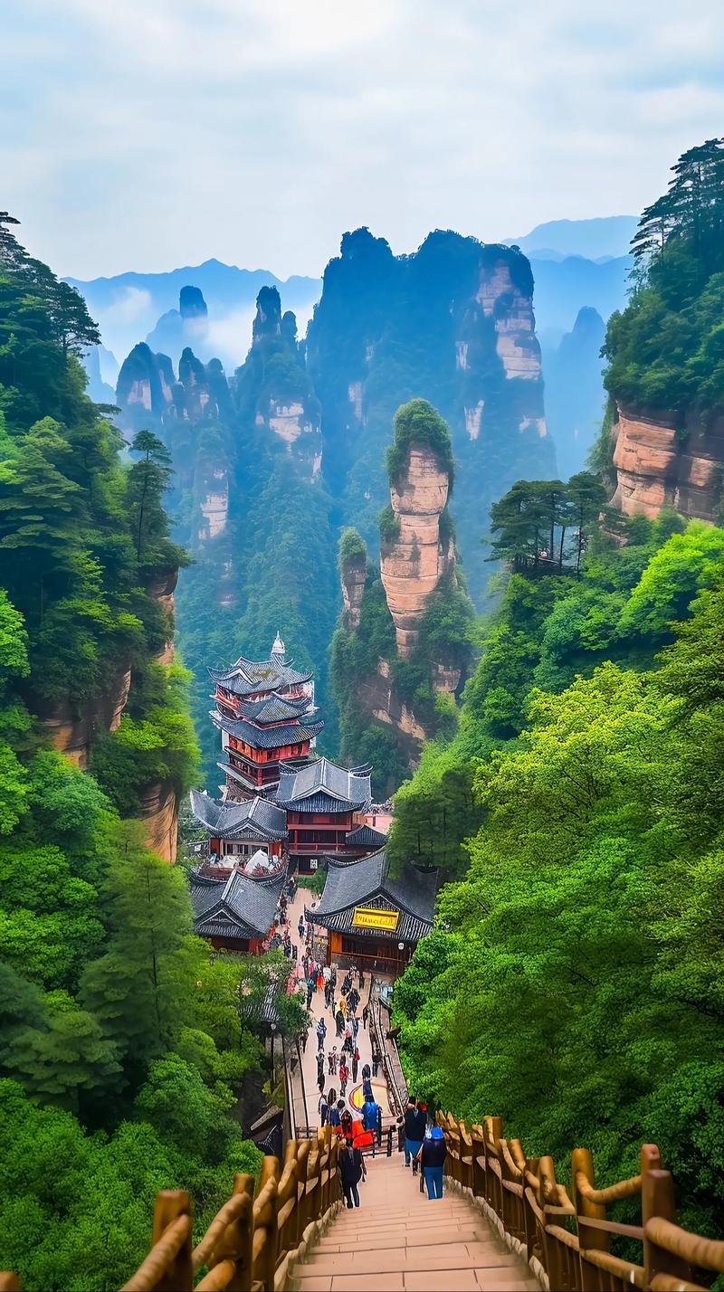 探索自然奇观，感受文化魅力——张家界之旅