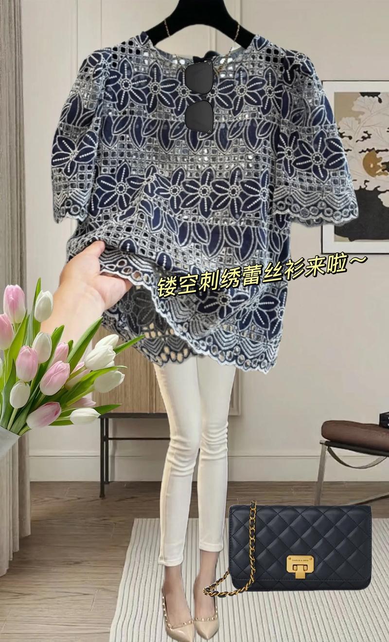 刺绣蕾丝花边：时尚穿搭中的点睛之笔