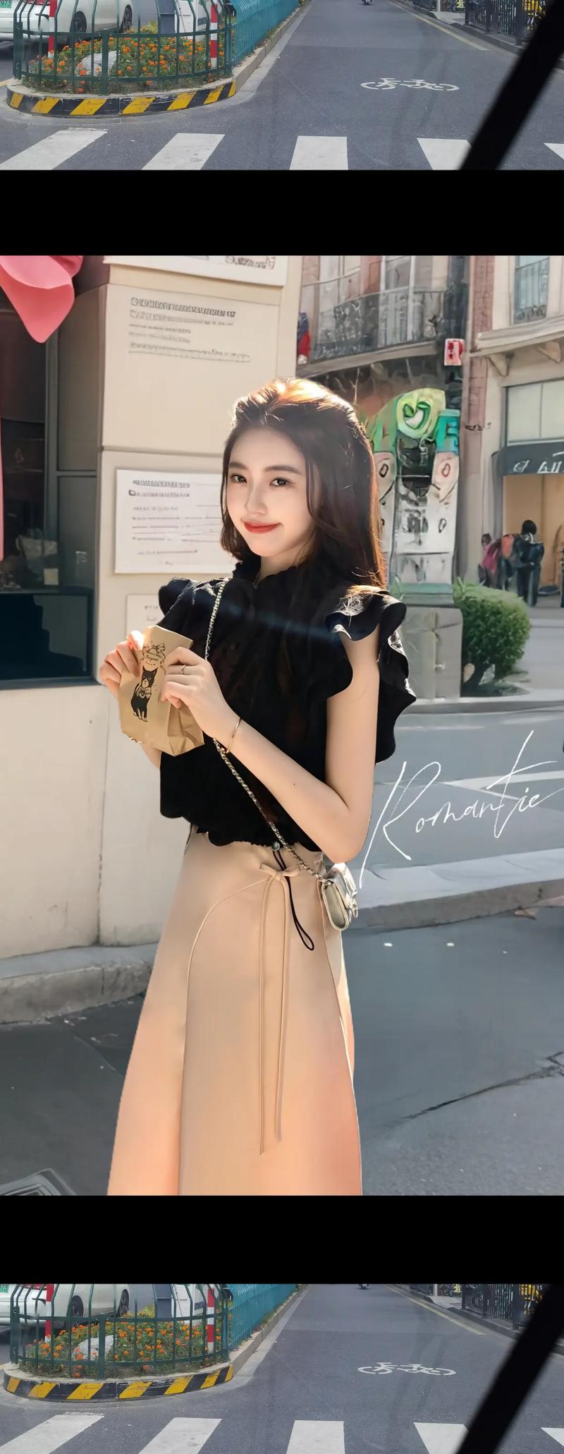 袖口荷叶边：时尚穿搭的优雅密码