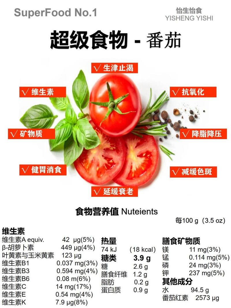 西红柿：大自然馈赠的营养瑰宝与生活百味