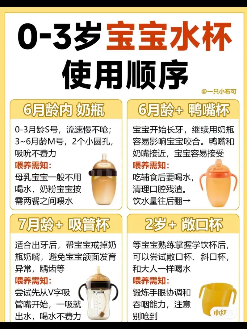 精选学饮杯品牌推荐，助力宝宝健康饮水之旅