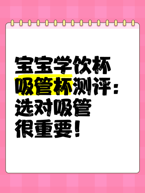 学饮杯评测：为孩子健康饮水保驾护航