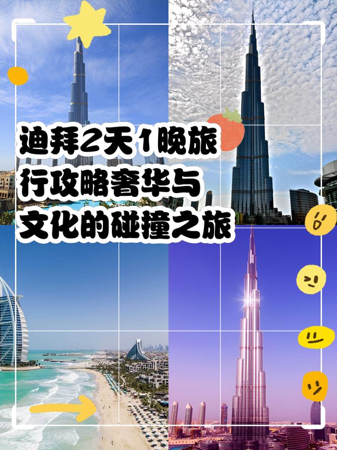 探秘迪拜：奢华与奇迹的交融之旅