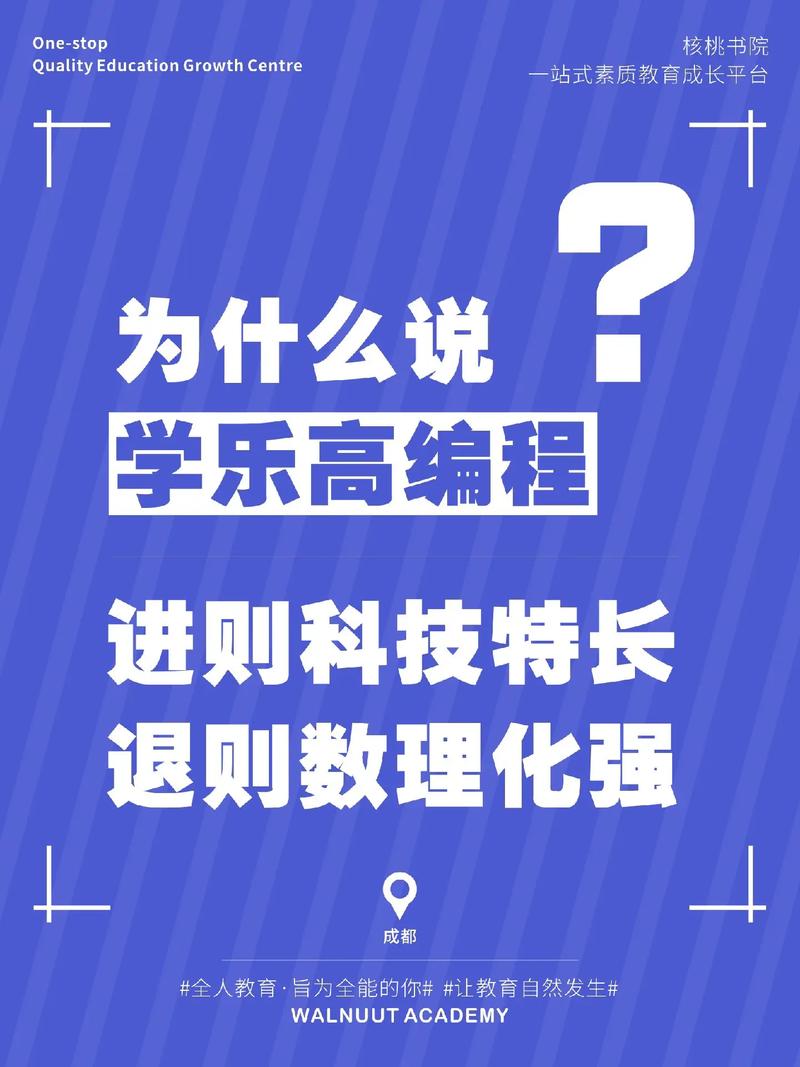 编程教育：开启数字时代的智慧之门