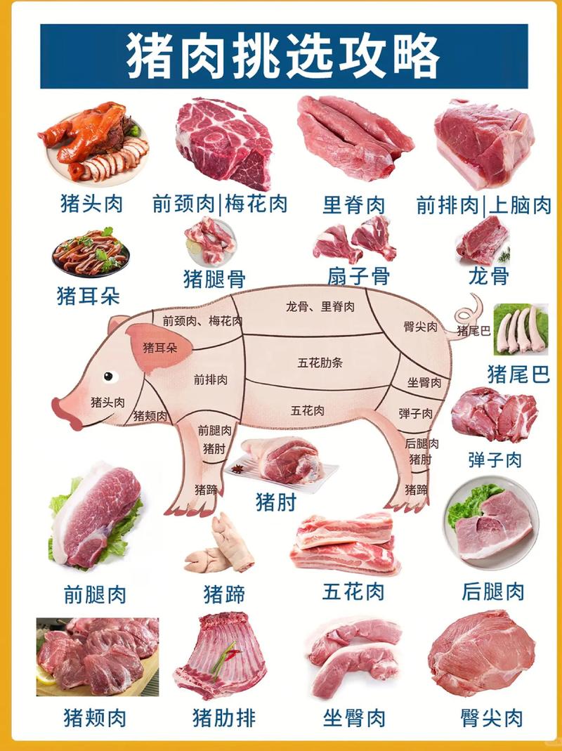 猪肉：美食世界的百搭之王与文化符号