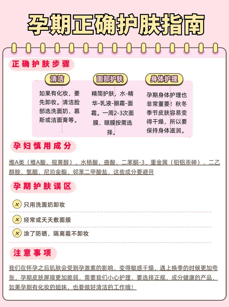 孕妇护肤口碑大揭秘：安全与功效的完美结合