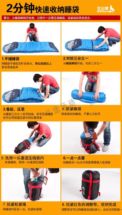 详细阅读:睡袋的使用方法 睡袋的使用方法