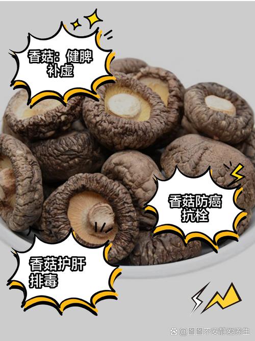 香菇：大自然馈赠的美味瑰宝