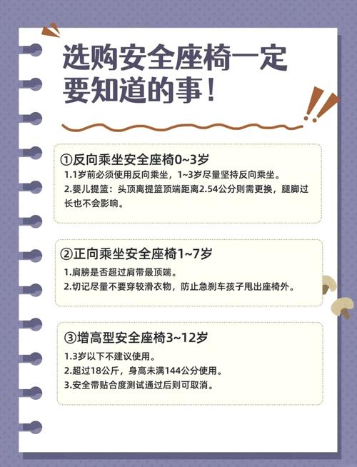 为孩子出行安全保驾护航：9 个月 - 12 岁安全座椅全攻略