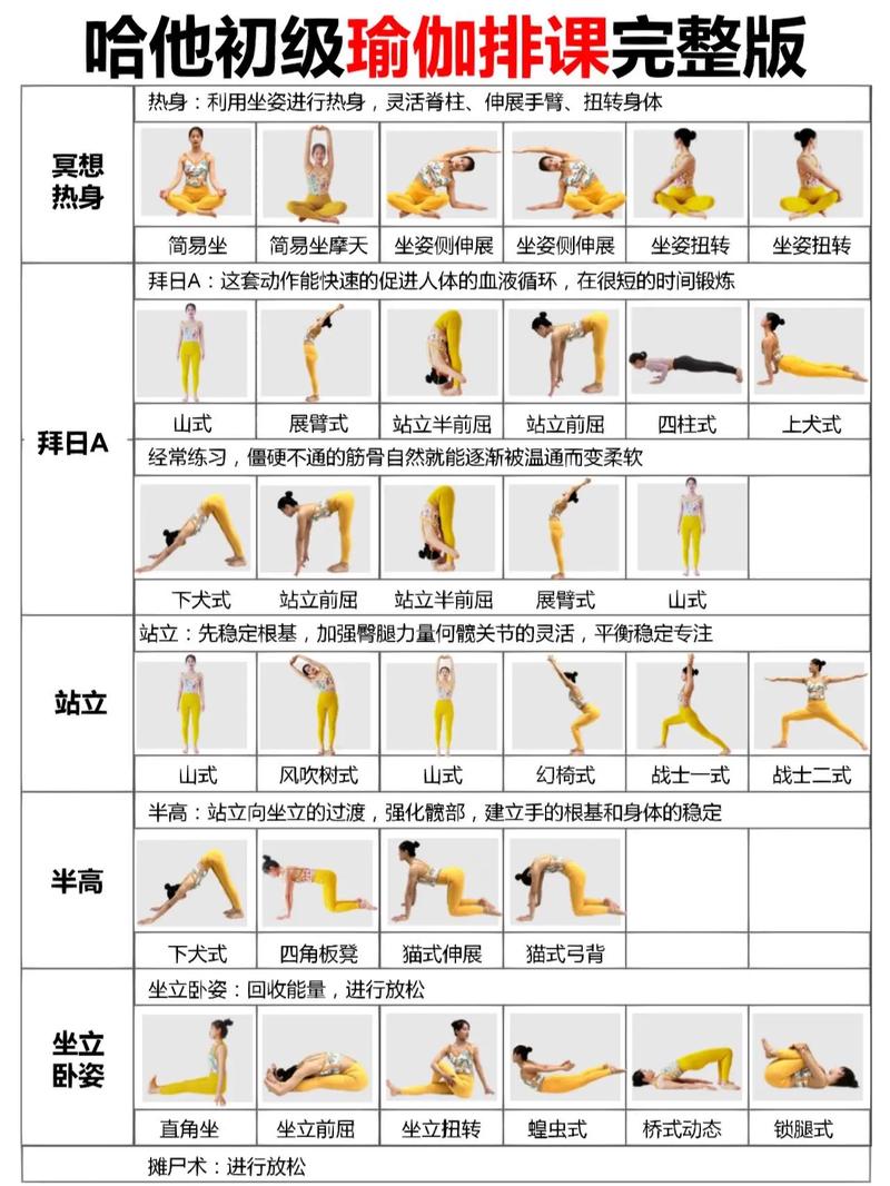 哈他瑜伽练习：开启身心和谐之旅