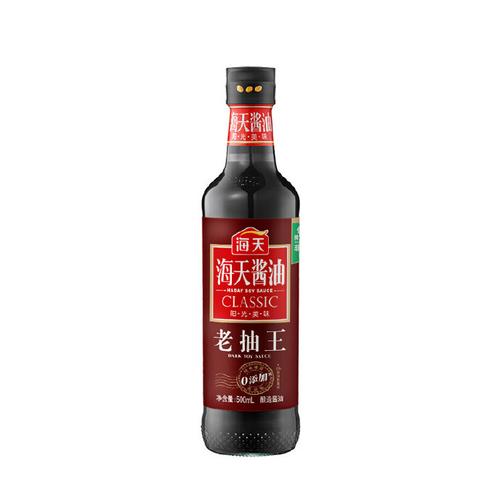 老抽：岁月沉淀的醇厚滋味