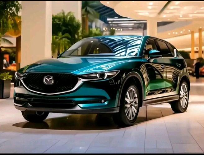 马自达CX-5：时尚与性能的完美融合