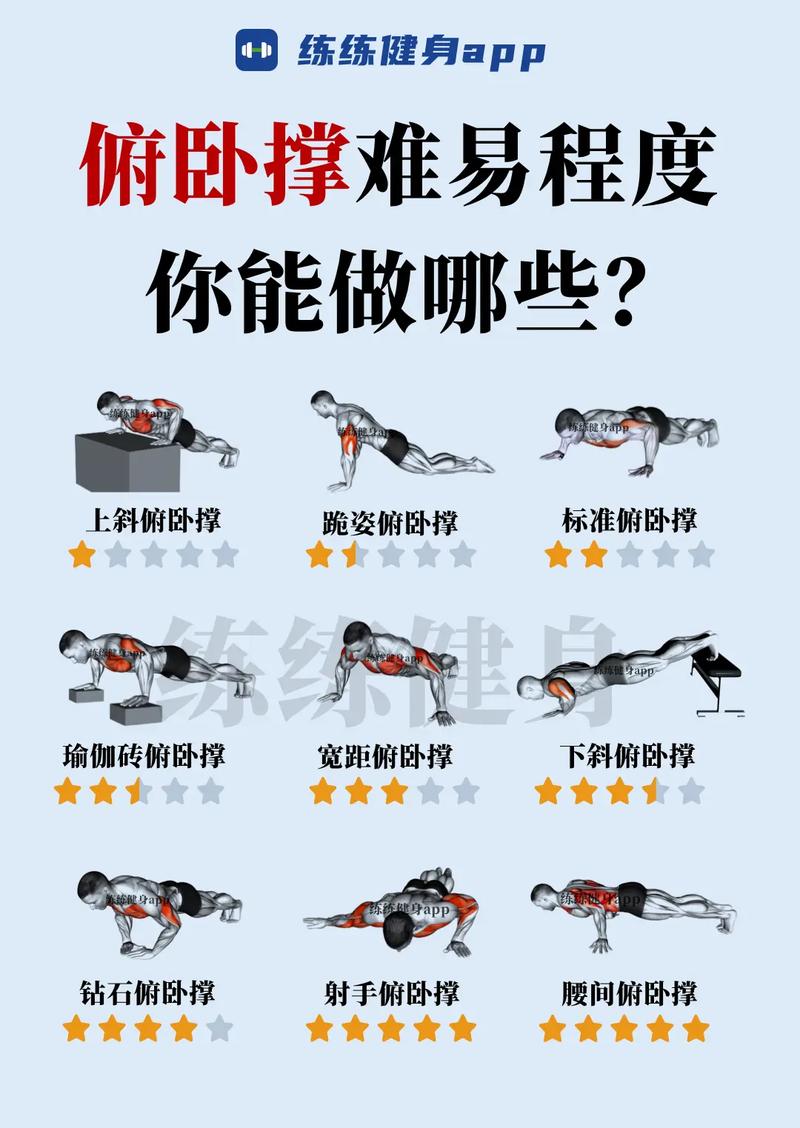 全面掌握俯卧撑训练方法，塑造强健上肢与核心力量