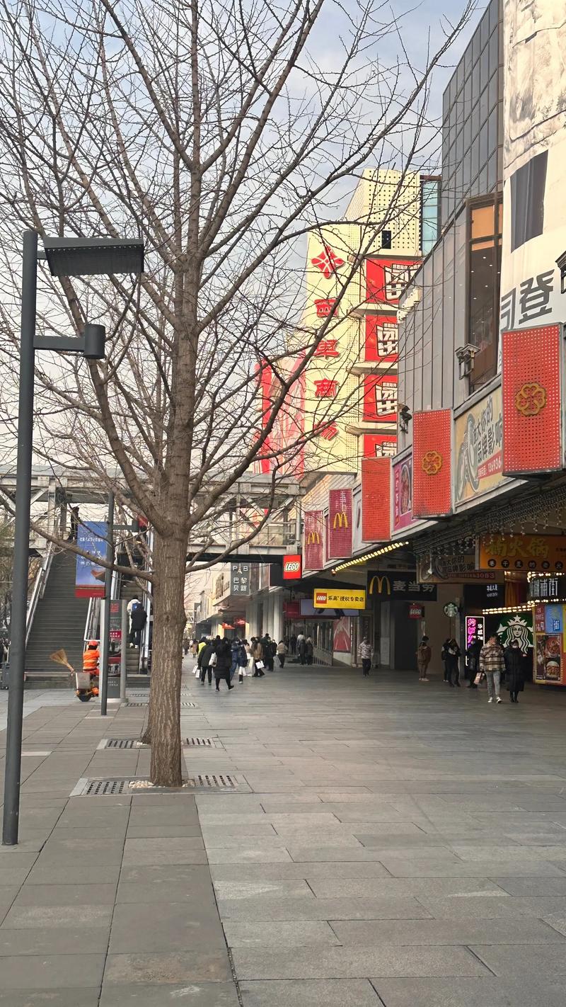 西单商业区：北京的购物天堂