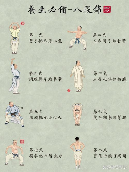 八段锦的练习要点