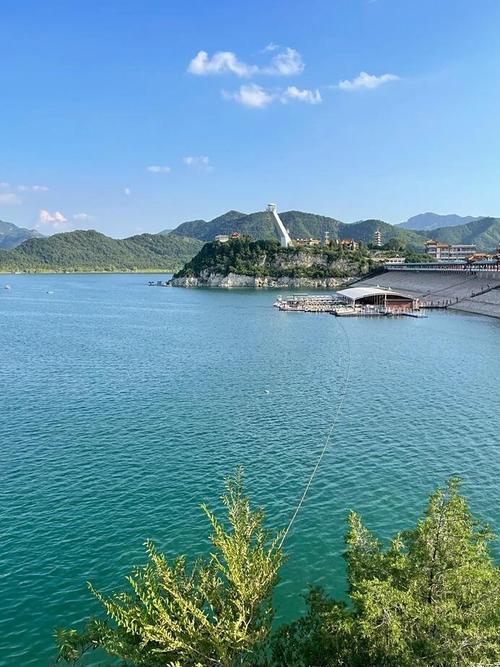 金海湖：京郊的璀璨明珠