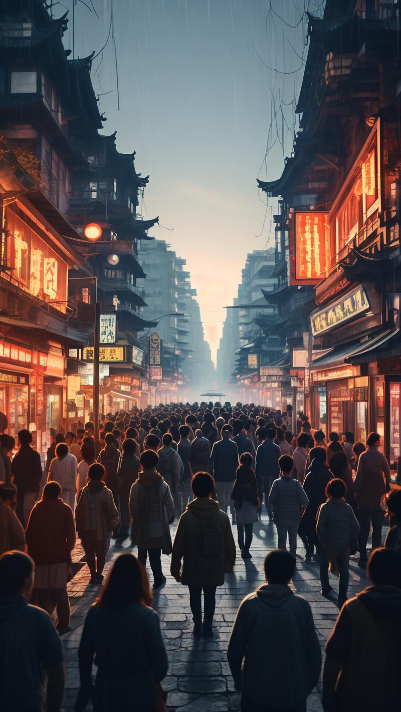 花街：繁华背后的百态人生