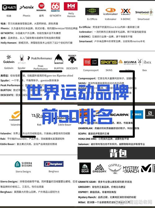 深度剖析：全球知名运动品牌的独特魅力与市场影响力