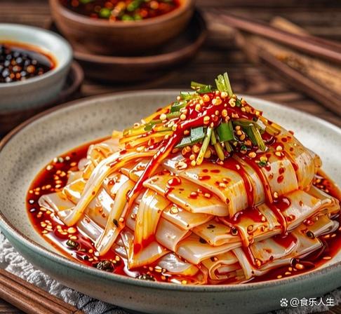 凉皮：味蕾上的清凉盛宴