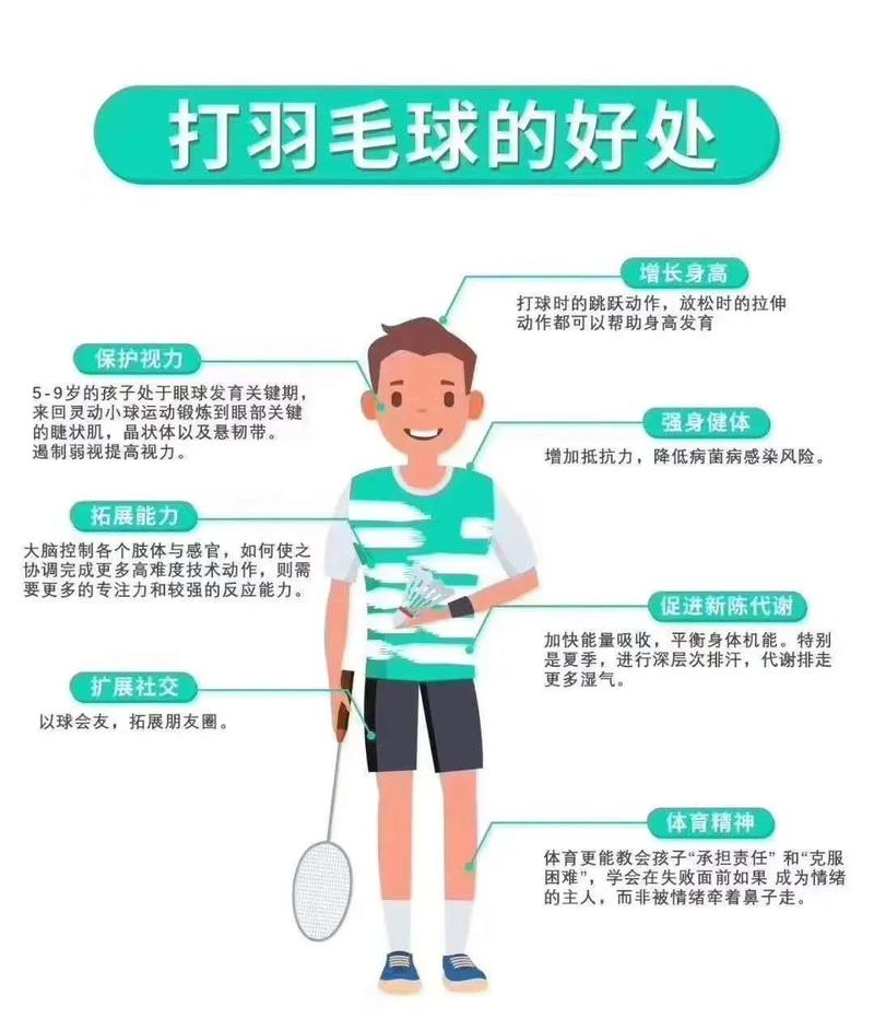 羽动青春，飞扬梦想——羽毛球运动的无尽魅力