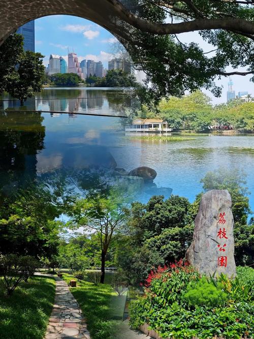 深圳荔枝公园：繁华都市中的自然绿洲与文化瑰宝