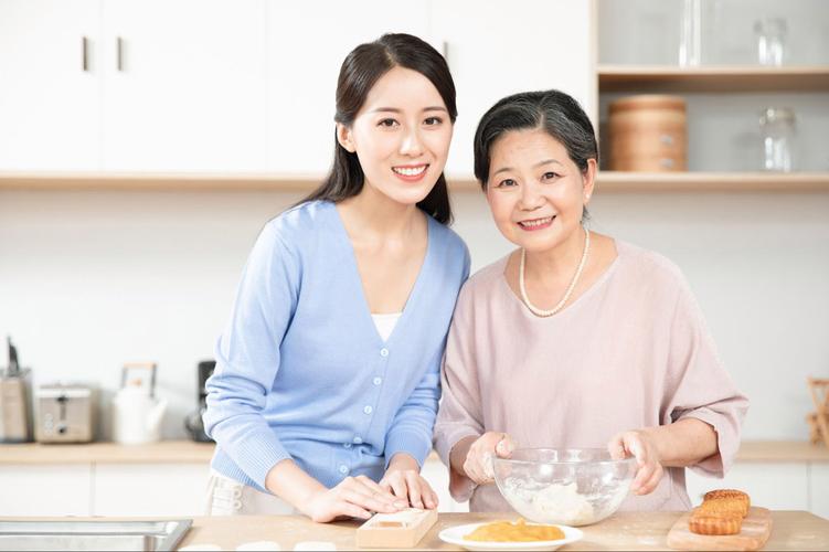 婆媳关系家庭温暖