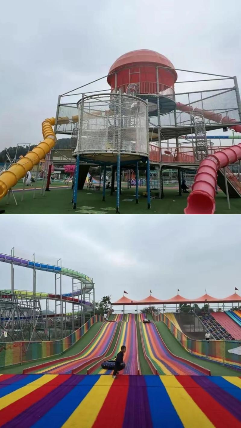 欢乐谷：梦幻游乐的缤纷世界