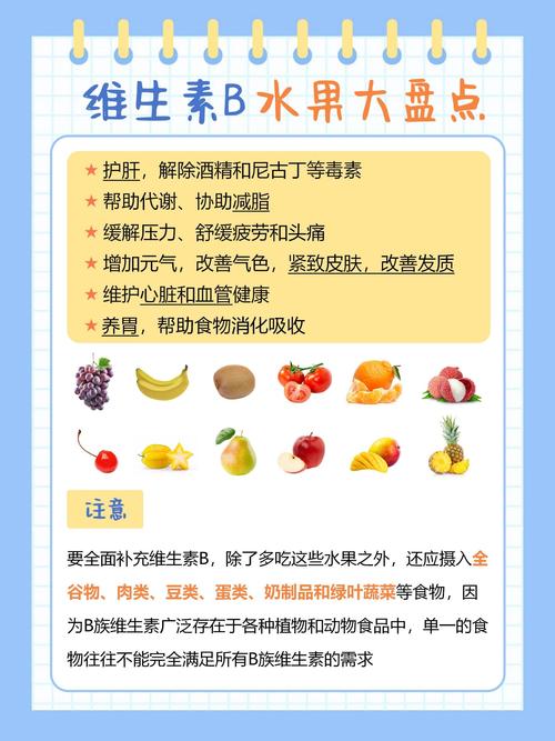 维生素之源：探寻富含维生素的宝藏食物