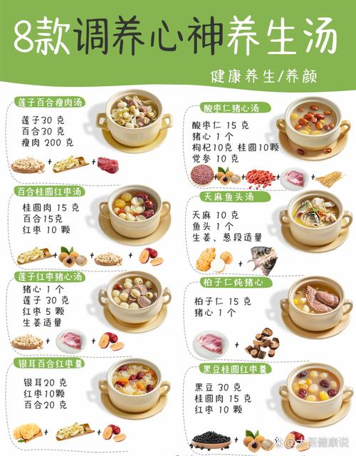 营养美味的煲汤秘籍：温暖身心的养生之选