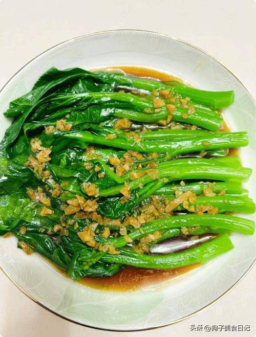 炒青菜：家常美味的清新演绎