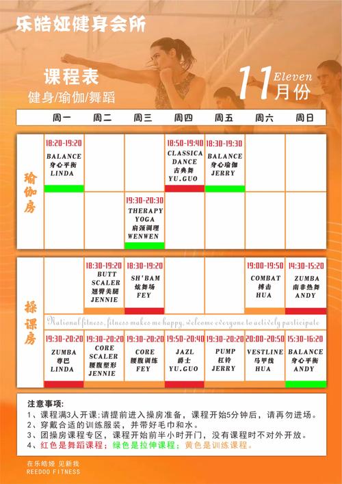 全面健身课程：塑造健康活力人生