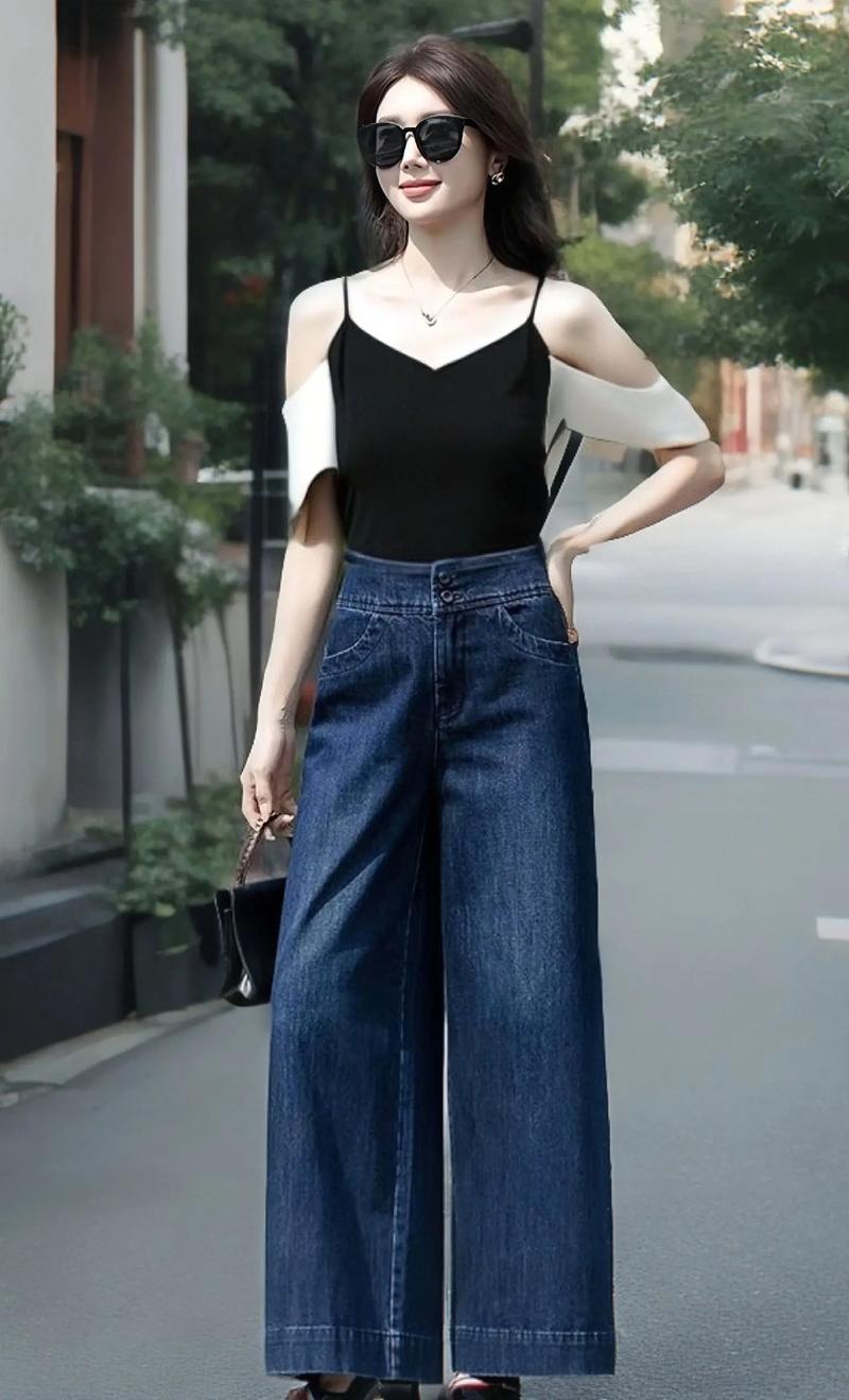 阔腿时尚穿搭：解锁多元风格，展现独特魅力