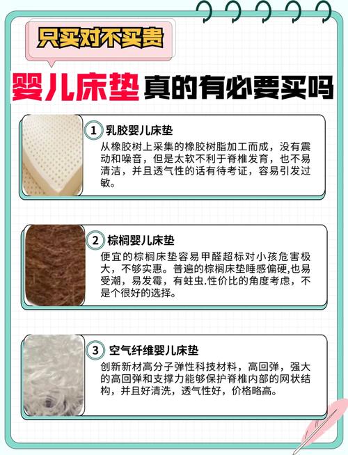婴儿床垫选购全攻略：为宝宝打造舒适安睡小天地