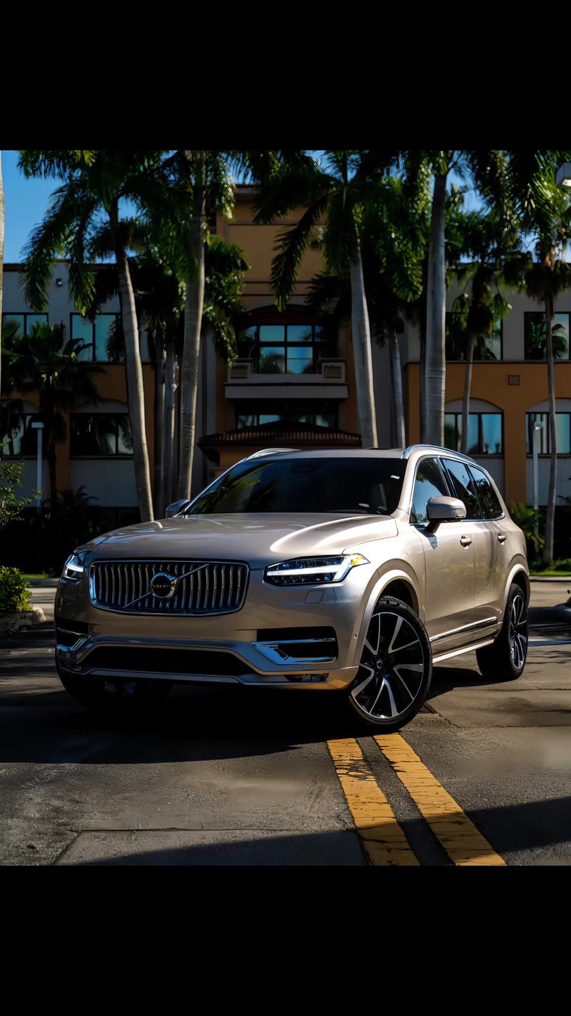 沃尔沃 XC90：北欧豪华的巅峰之作