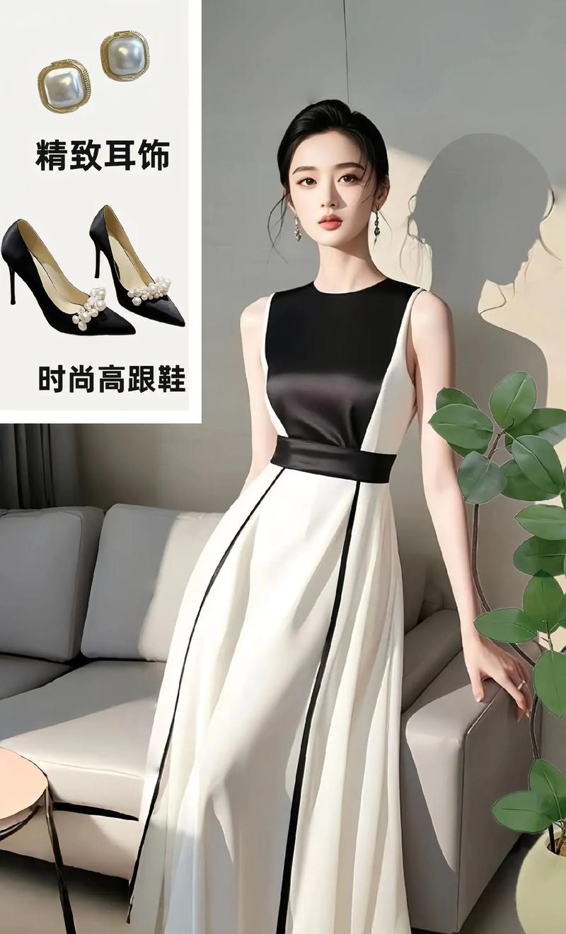 拼接设计时尚穿搭：解锁多元风格密码，演绎个性潮流风暴