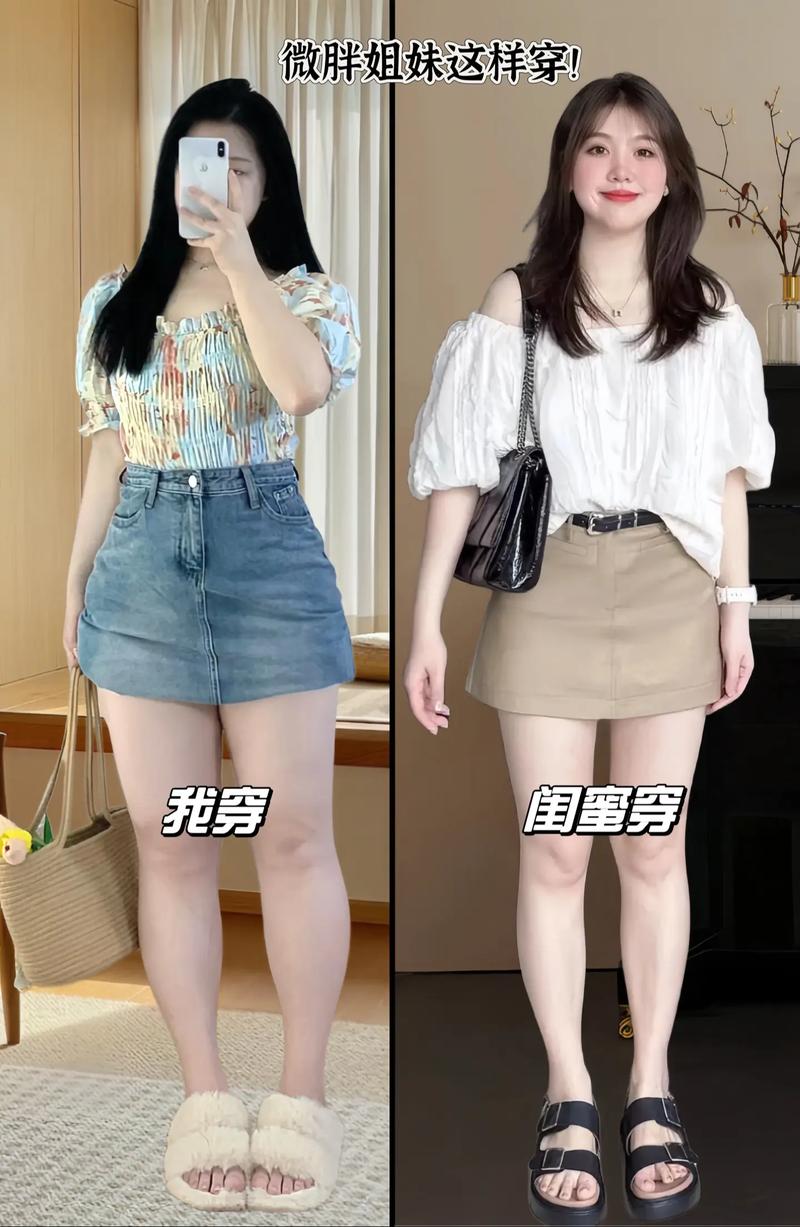微胖身材的时尚密码：穿搭攻略与美学探索